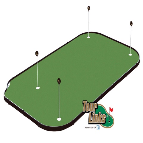 Image of Tour Links -Money Maker 8x14 Putting Greens Putt Master - Four Seasons Golf Shop