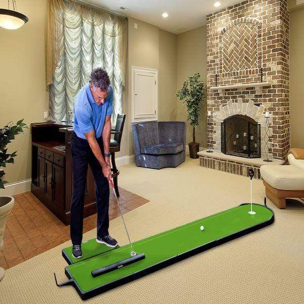 Tour Links 9 Foot Training Aid Putting Greens Putt Master Four
