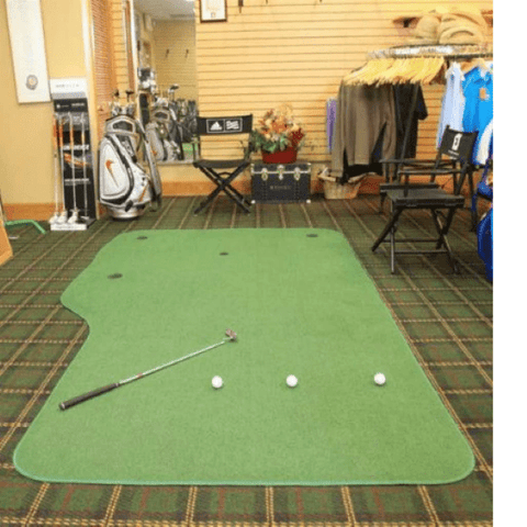 Image of Big Moss Country Club Putting and Chipping Greens - Four Seasons Golf Shop