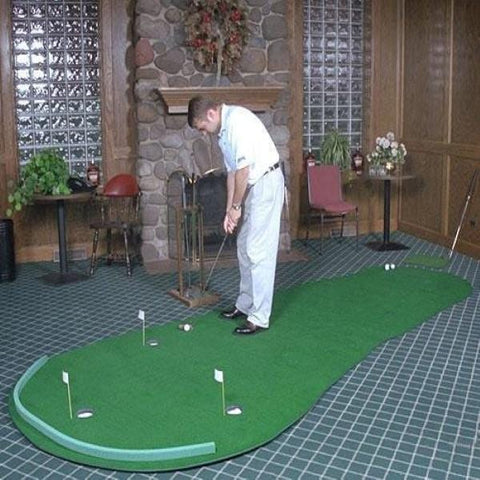 Image of Big Moss 6' x 15' - 3 Cups Admiral Putting and Chipping Greens - Four Seasons Golf Shop
