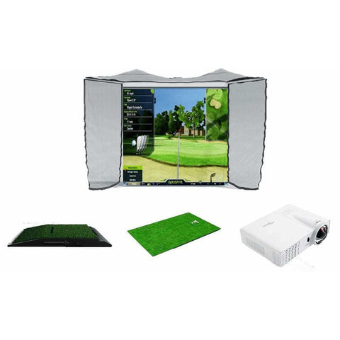 Image of Optishot Golf (GIAB Pro) Golf In A Box Pro Golf Room - Four Seasons Golf Shop
