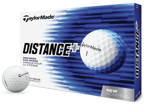 Image of TaylorMade Distance Plus Golf Balls - Four Seasons Golf Shop