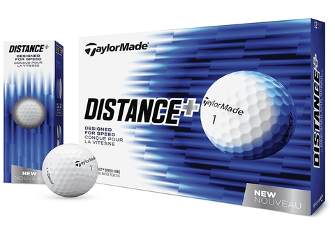 Image of TaylorMade Distance Plus Golf Balls - Four Seasons Golf Shop
