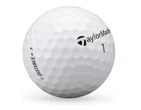 Image of TaylorMade Distance Plus Golf Balls - Four Seasons Golf Shop