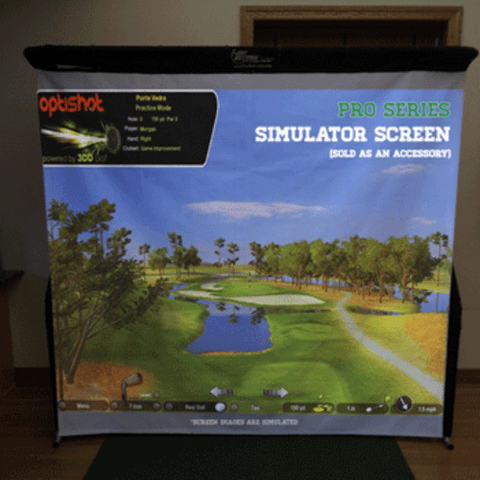 Image of The Net Return Home Series Simulator Screen - Four Seasons Golf Shop