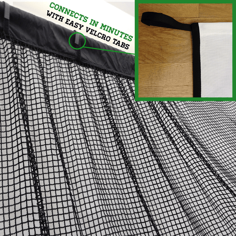 Image of The Net Return Home Series Simulator Screen - Four Seasons Golf Shop