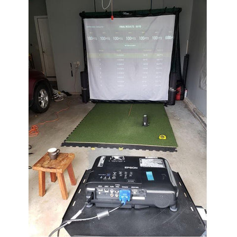 Image of The Net Return Home Series Simulator Screen - Four Seasons Golf Shop