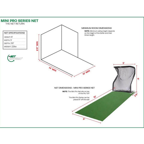 Image of The Net Return Mini Pro Package V2 - Four Seasons Golf Shop
