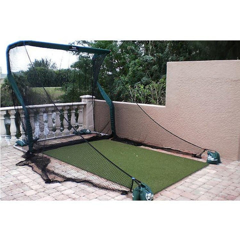 Image of The Net Return Pro Series Classic Side Barriers (4 Sandbags Included) - Four Seasons Golf Shop