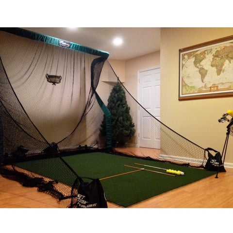 Image of The Net Return Pro Series Classic Side Barriers (4 Sandbags Included) - Four Seasons Golf Shop