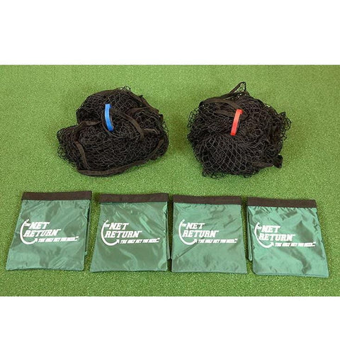 Image of The Net Return Pro Series Classic Side Barriers (4 Sandbags Included) - Four Seasons Golf Shop
