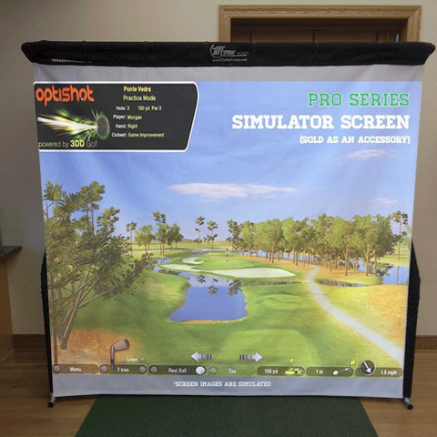 Image of The Net Return Pro Series Simulator Screen - Four Seasons Golf Shop
