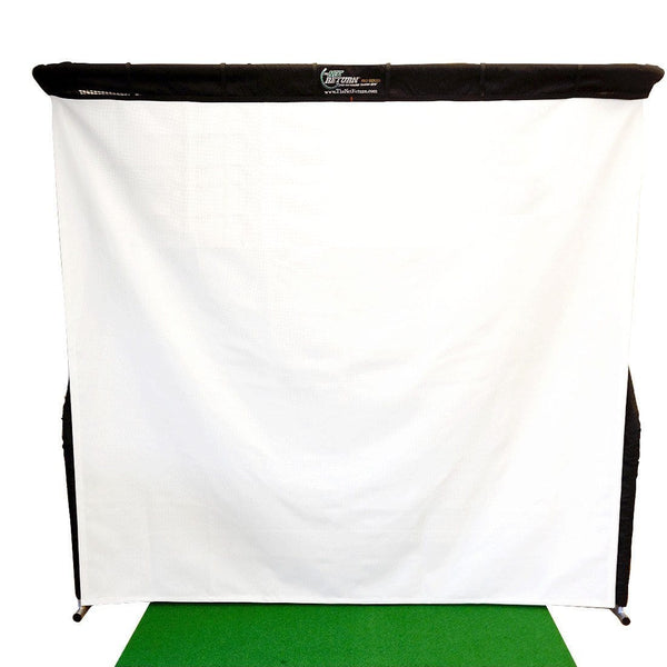 The Net Return Pro Series Simulator Screen Four Seasons Golf Shop