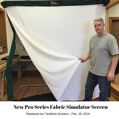 Image of The Net Return Pro Series Simulator Screen - Four Seasons Golf Shop