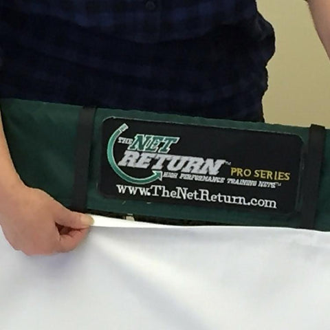 Image of The Net Return Pro Series Simulator Screen - Four Seasons Golf Shop