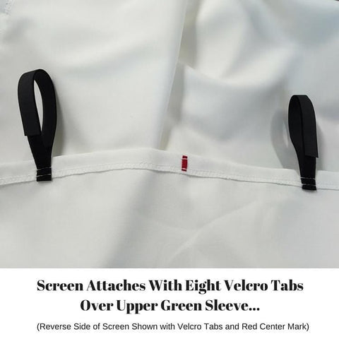 Image of The Net Return Pro Series Simulator Screen - Four Seasons Golf Shop