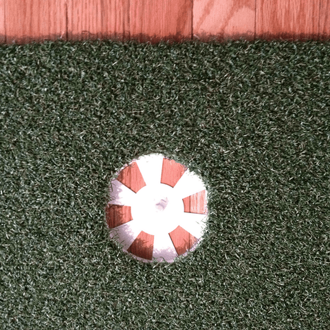 Image of The Net Return Putting Cap And Flag - Four Seasons Golf Shop