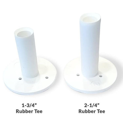 Image of The Net Return Rubber Tees - Four Seasons Golf Shop