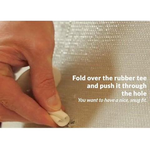 Image of The Net Return Rubber Tees - Four Seasons Golf Shop