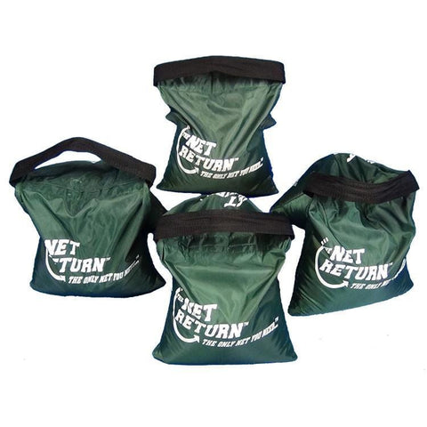 Image of The Net Return Sand Bags (4 Pack) - Four Seasons Golf Shop