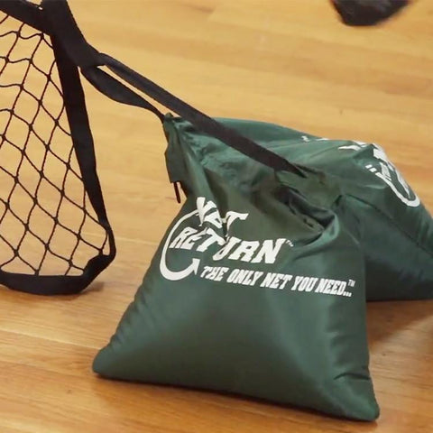 Image of The Net Return Sand Bags (4 Pack) - Four Seasons Golf Shop