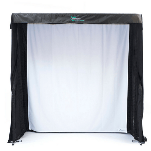 Image of The Net Return Simulator Series Golf Netting & Projector Screen - Four Seasons Golf Shop