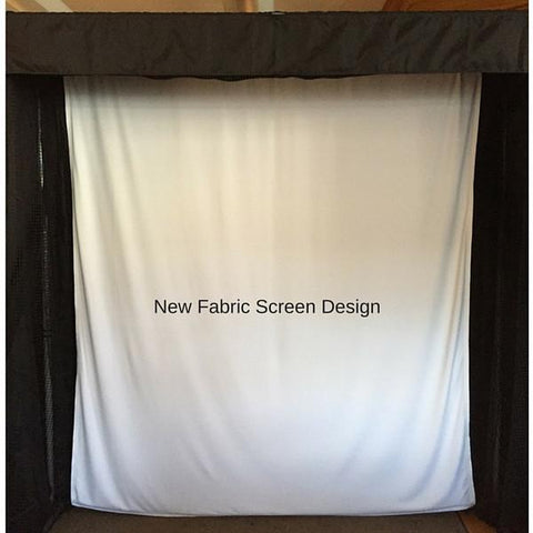 Image of The Net Return Simulator Series Projection Screen - Four Seasons Golf Shop