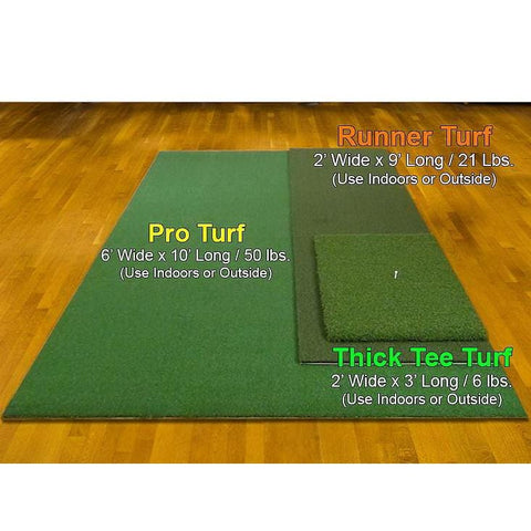Image of The Net Return Thick Tee Turf - Four Seasons Golf Shop