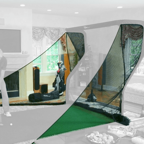 Image of Optishot Golf In A Box 3 Simulator Package (GIAB3) - Four Seasons Golf Shop