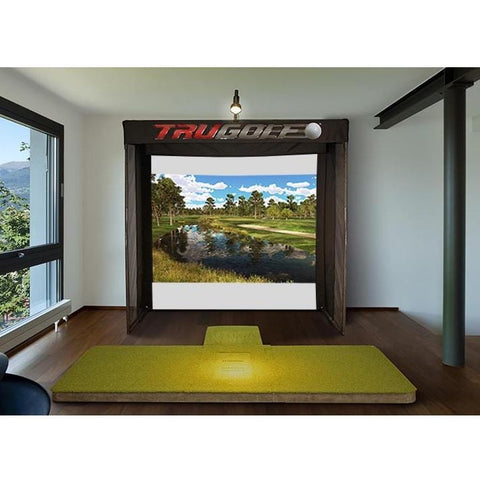 Image of Trugolf Vista 8 Portable Golf Simulator - Four Seasons Golf Shop