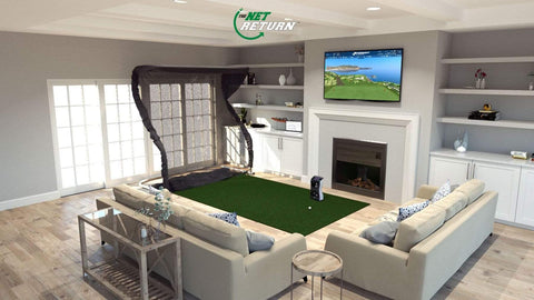 Image of The Net Return Pro Series V2 Golf and Multi-Sport Net - Four Seasons Golf Shop