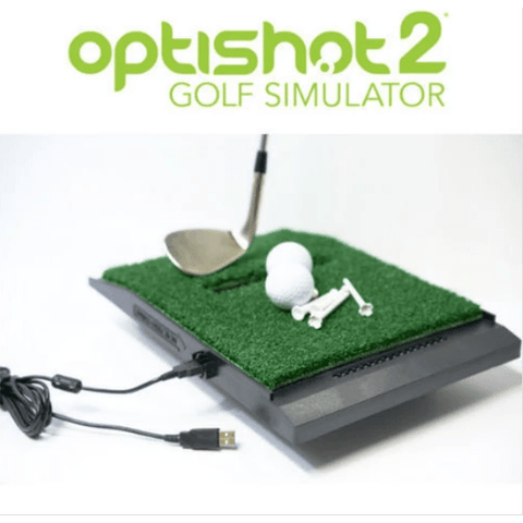 Optishot Golf (GIAB Pro) Golf In A Box Pro Golf Room - Four Seasons Golf Shop