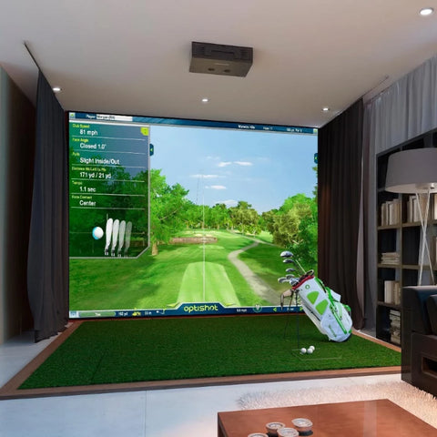 Image of Optishot Golf In A Box 3 Simulator Package (GIAB3) - Four Seasons Golf Shop