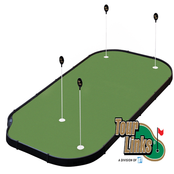 Tour Links -Birdie Maker 6x12 Putting Greens Putt Master - Four Seasons Golf Shop