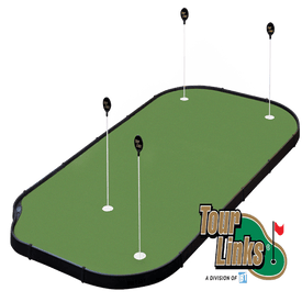 Tour Links -Birdie Maker 6x12 Putting Greens Putt Master - Four Seasons Golf Shop