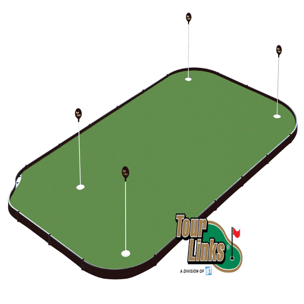 Tour Links -Money Maker 8x14 Putting Greens Putt Master - Four Seasons Golf Shop