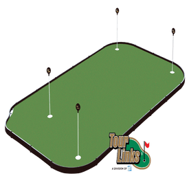Tour Links -Money Maker 8x14 Putting Greens Putt Master - Four Seasons Golf Shop