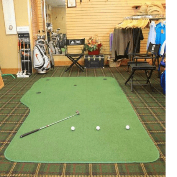 Big Moss Country Club Putting and Chipping Greens - Four Seasons Golf Shop