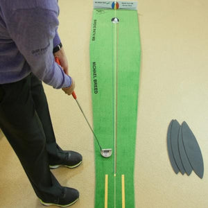 Big Moss 2 X 8 - 1 Cup Michael Breed: Birdie Path MB Putting and Chipping Greens - Four Seasons Golf Shop