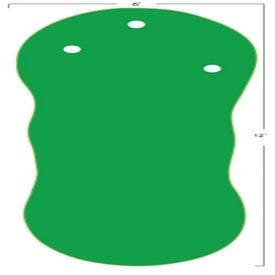 Big Moss Competitor Series Putting and Chipping Greens, 6' x 12' - 3 cups - Four Seasons Golf Shop