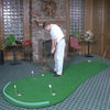 Big Moss 6' x 15' - 3 Cups Admiral Putting and Chipping Greens - Four Seasons Golf Shop