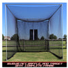Cimmaron Sports 10x10x10 Masters Golf Net with Complete Frame - Four Seasons Golf Shop