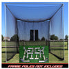 Cimmaron Sports 10x10x10 Masters Golf Net with Frame Corner Kit - Four Seasons Golf Shop