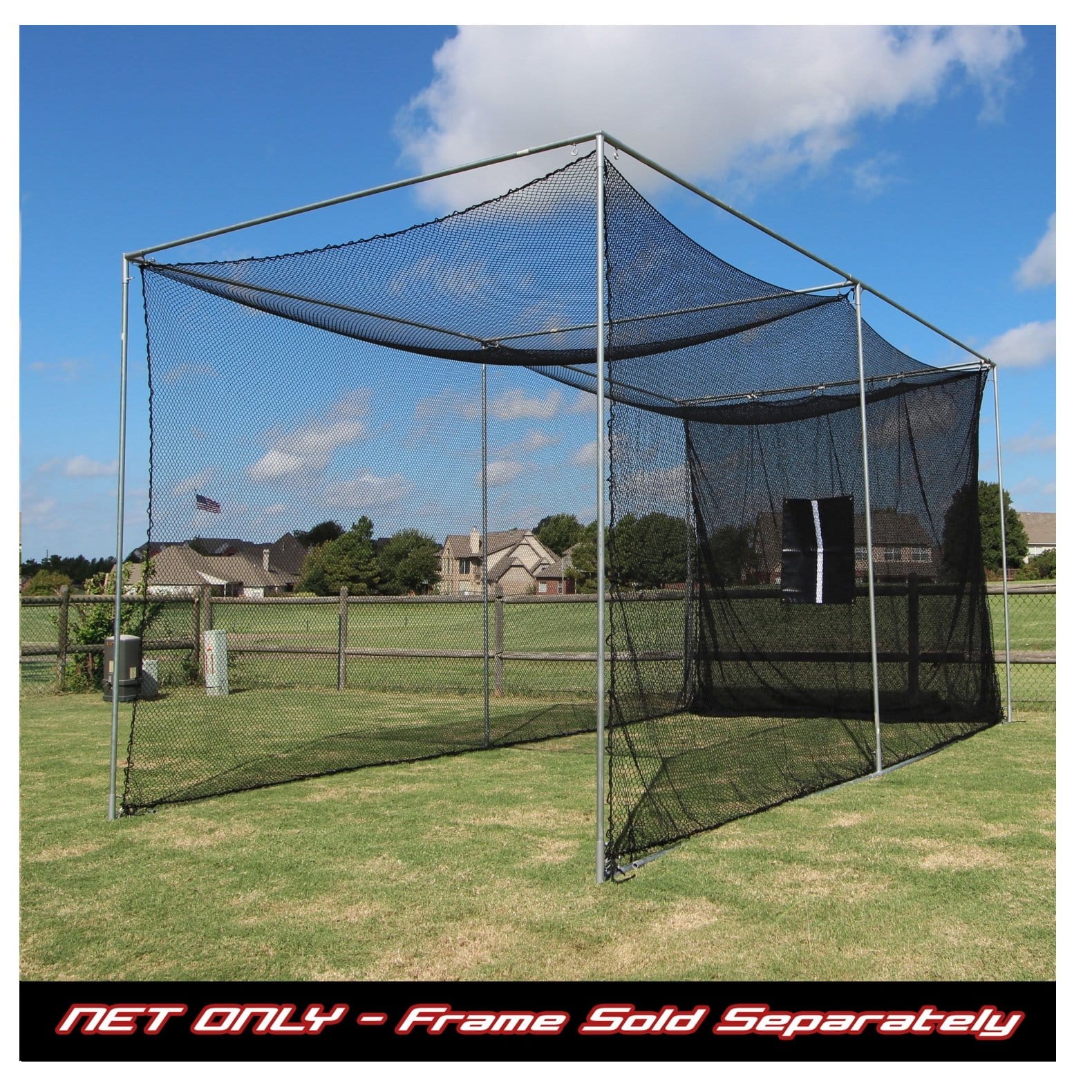 Cimmaron Sports 20x10x10 Masters Golf Net - Four Seasons Golf Shop