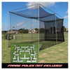 Cimmaron Sports 20x10x10 Masters Golf Net with Frame Corners - Four Seasons Golf Shop