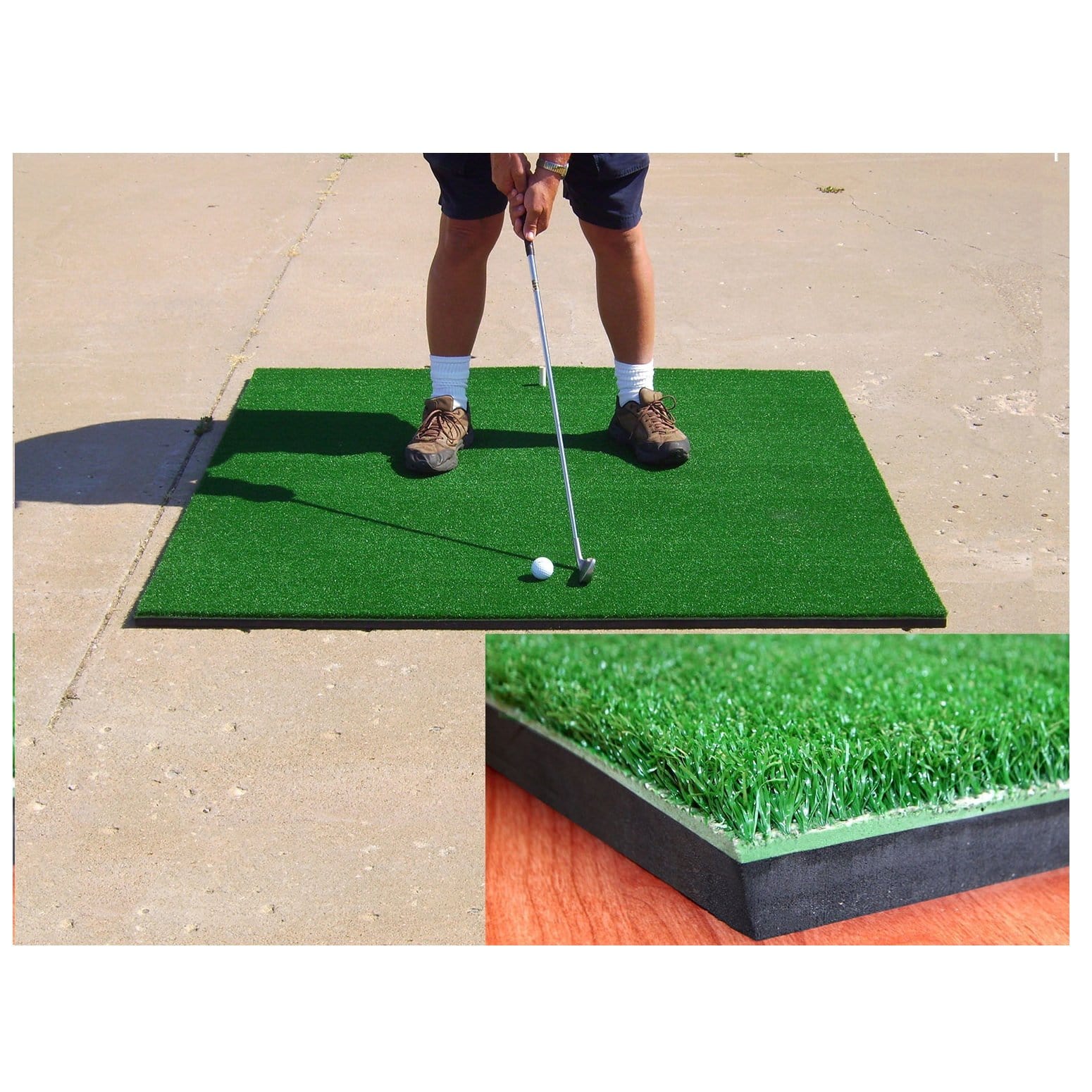 Cimmaron Sports 5'x5' Premier Golf Mat - Four Seasons Golf Shop