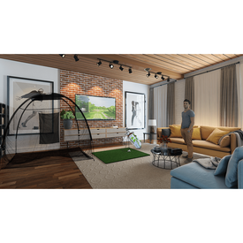Optishot Golf (GIAB Pro) Golf In A Box Pro Golf Room - Four Seasons Golf Shop