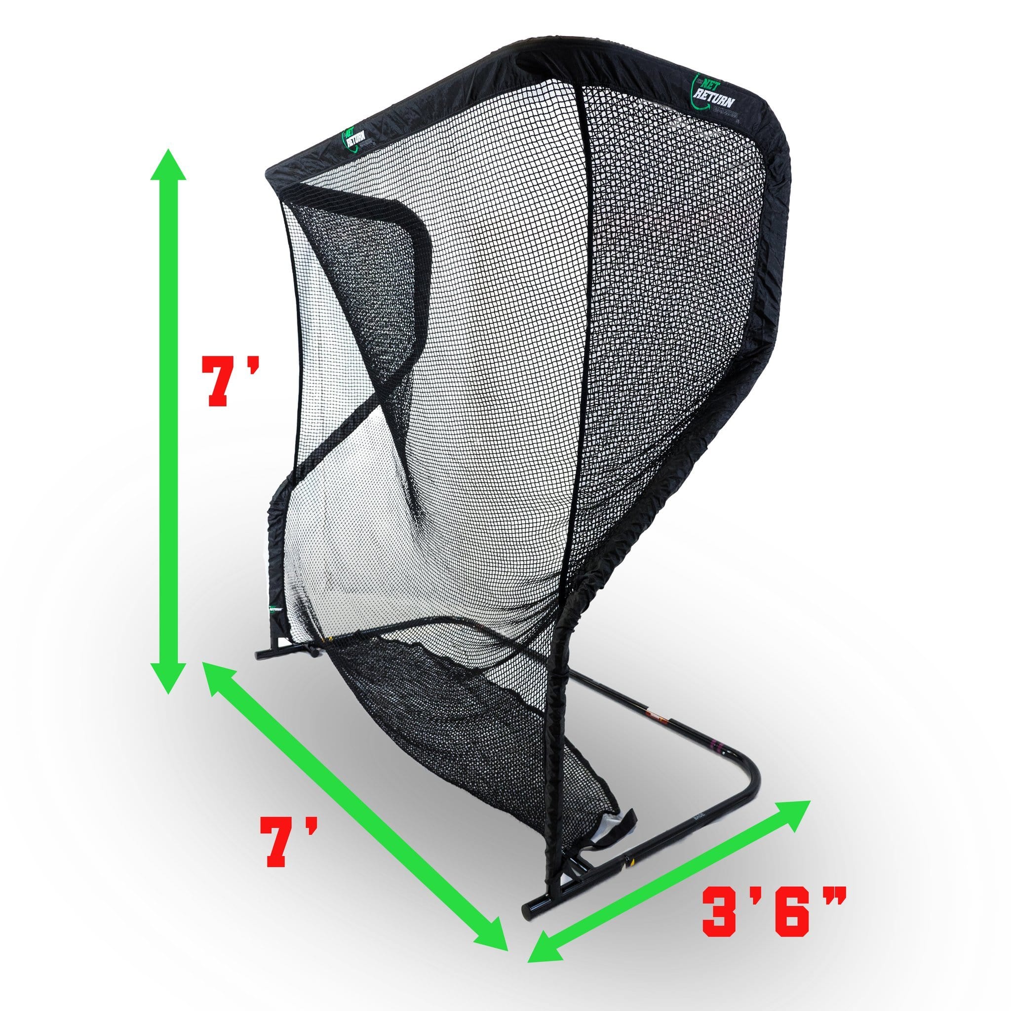 The Net Return Home Series V2 MultiSport Net Four Seasons Golf Shop
