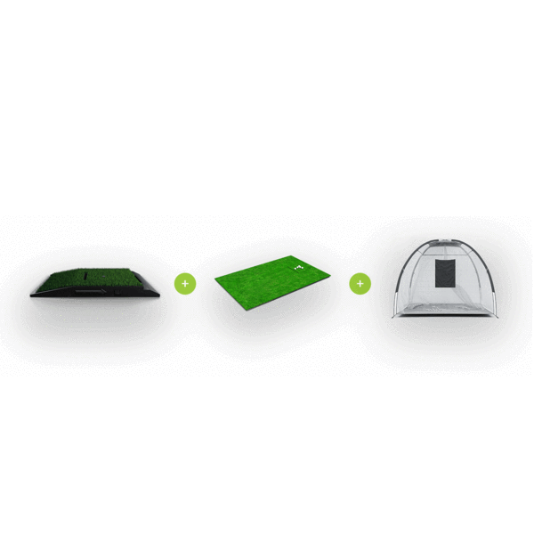 Optishot Golf (GIAB) Golf In A Box / (GIAB2) Golf In A Box 2 Golf Room - Four Seasons Golf Shop