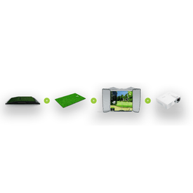 Optishot Golf (GIAB Pro) Golf In A Box Pro Golf Room